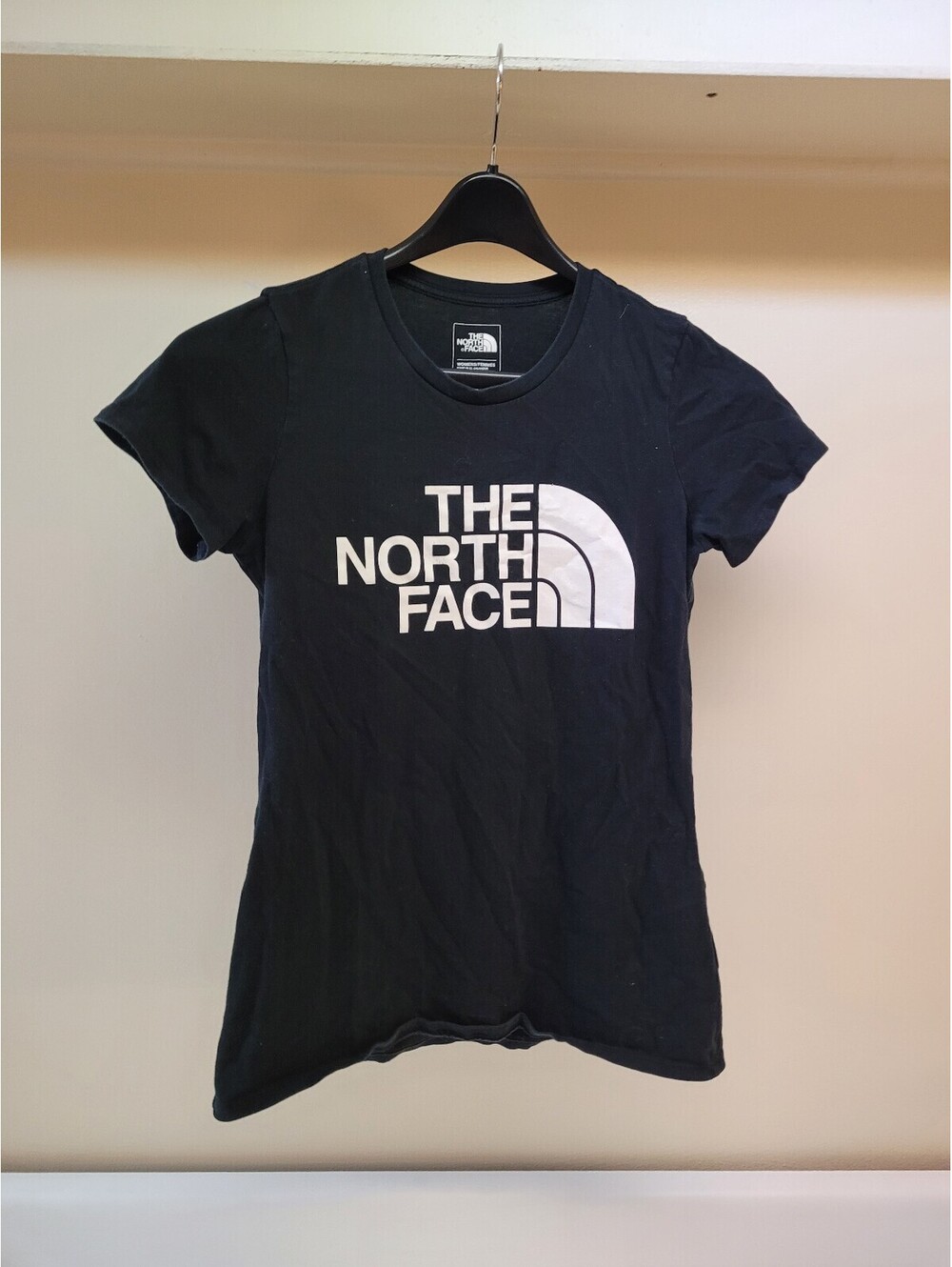 The north face t shirt womens small black